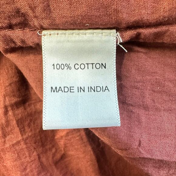 NWT Ivy City Co The Brooklyn Dress in Spice Brown Large - Picture 11 of 14